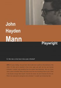 john hayden mann american drama